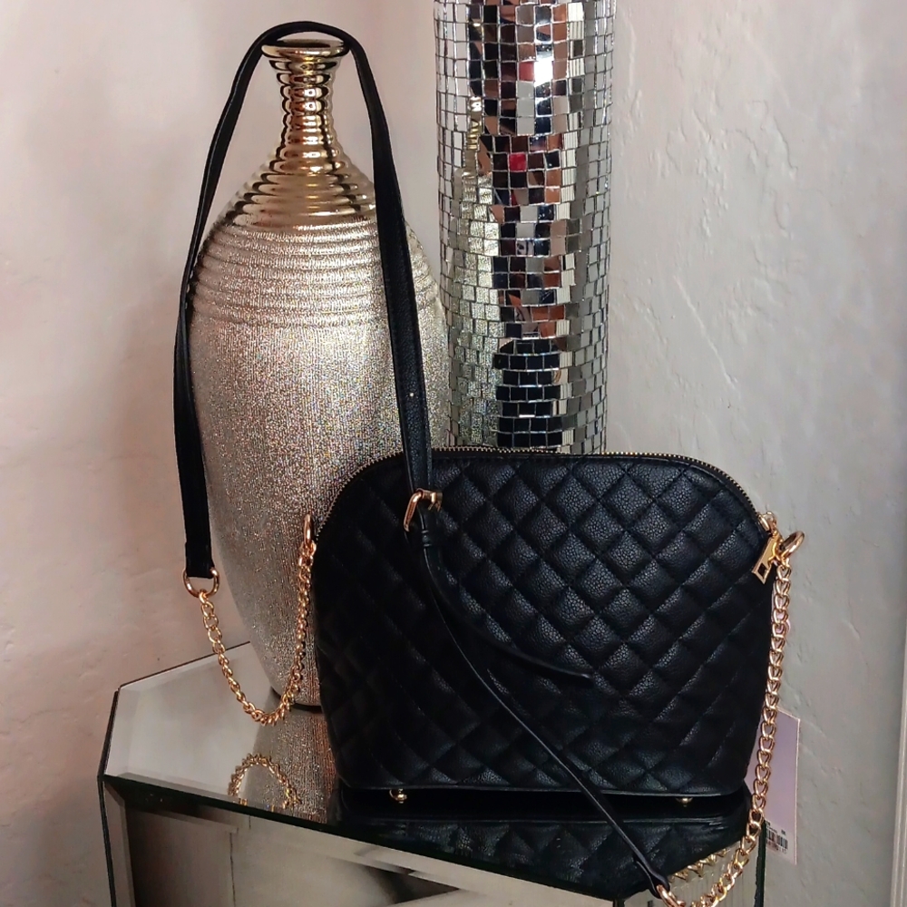 E Handbags Vegan Crossbody Bag